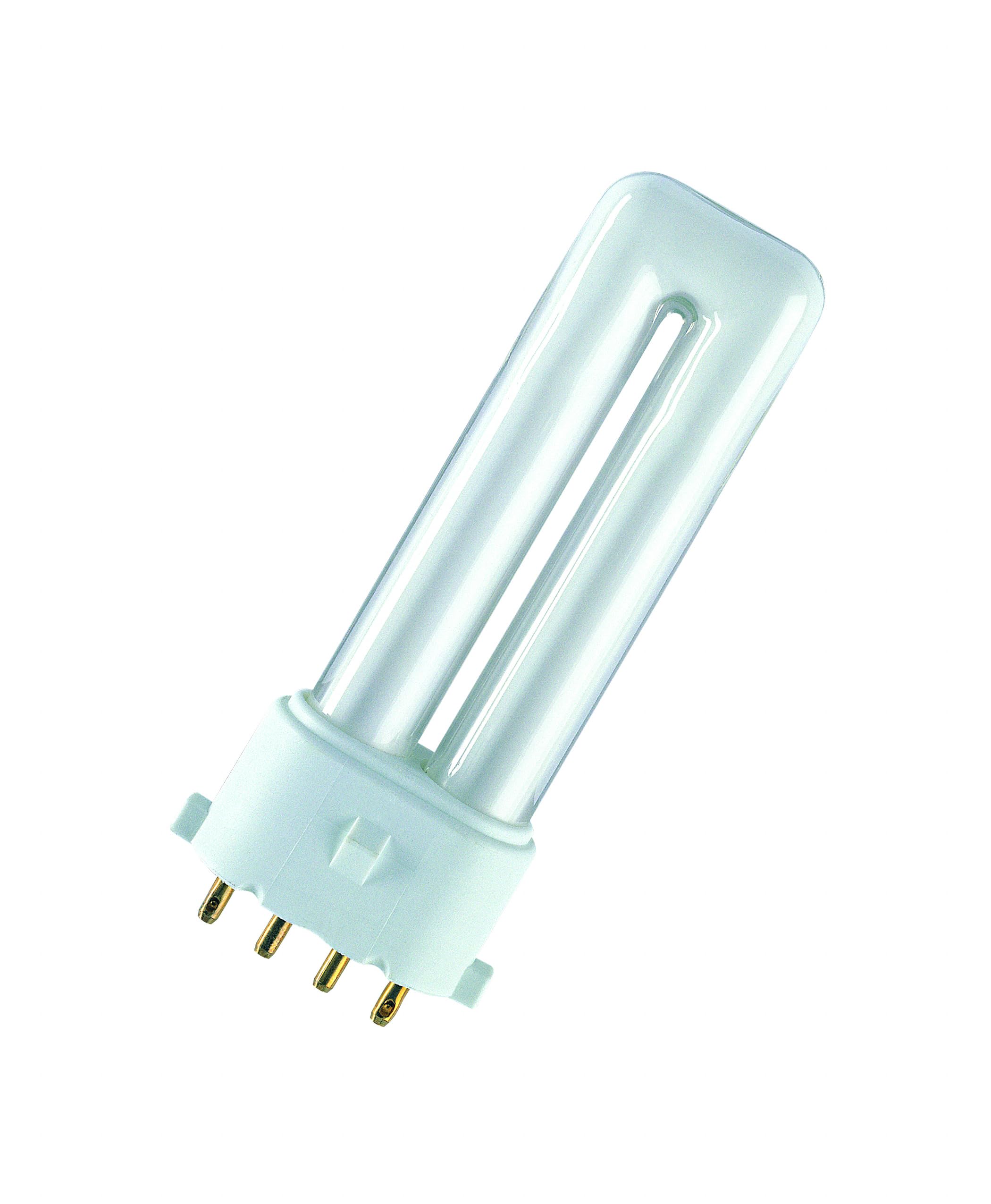 OSRAM Lot de 3 Lampes fluorescente compact DULUX S/E 9 watts /840 Culot 2G7 600 Lumen