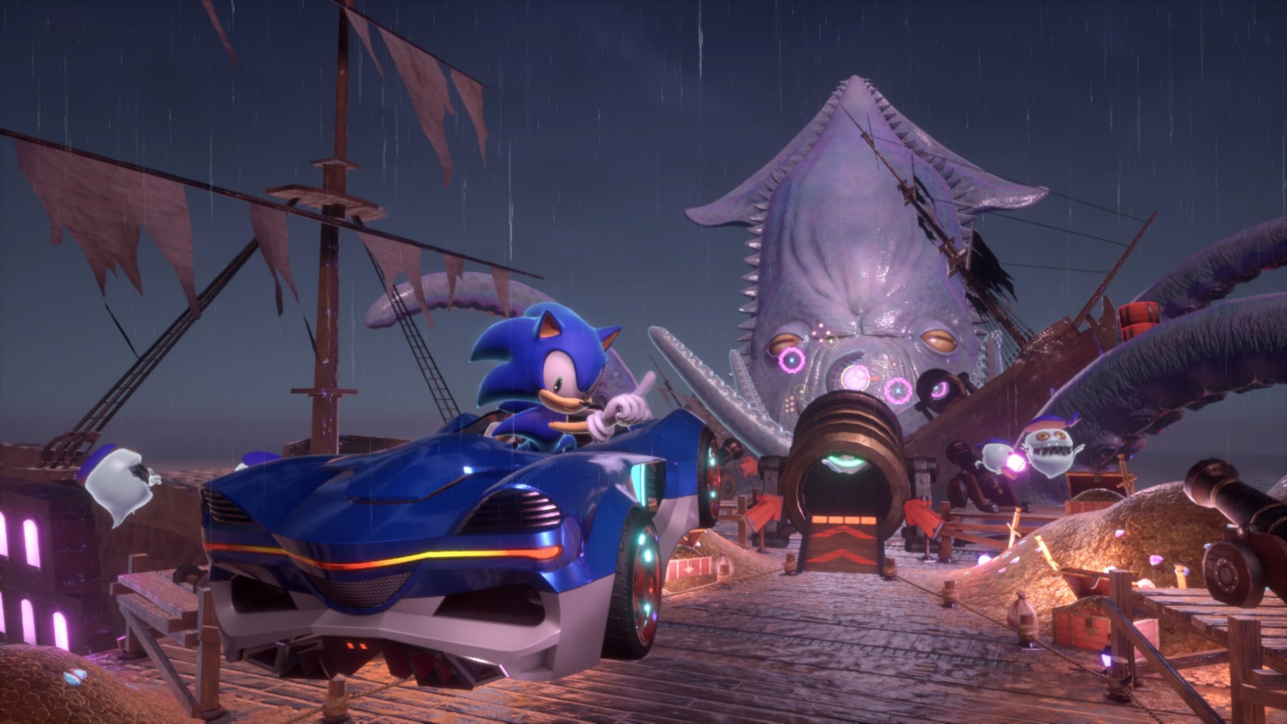 Sonic Racing: CrossWorlds (Xbox Series X)