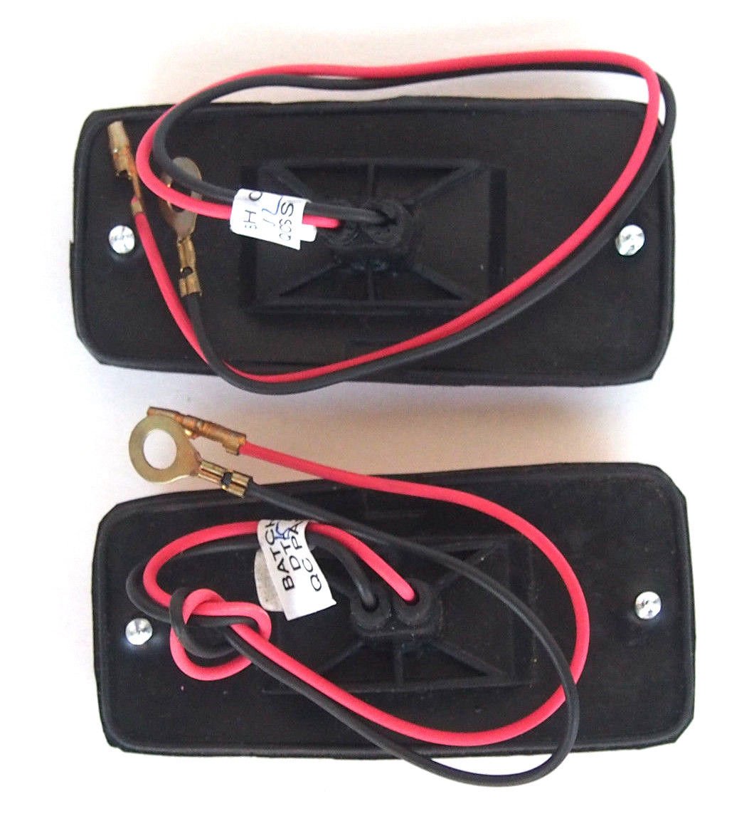 Conjunto de luces traseras, delanteras, izquierdas y derechas, más indicadores intermitentes delanteros, y repetidores