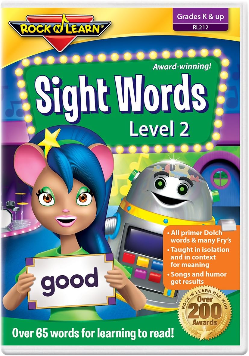 Sight Words Level 2