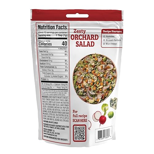 Vista 10 de Fresh Gourmet Crispy Dillies Pepinos fritos con sabor a pepinillos 3.5 onzas, paquete de 6 Bajo en carbohidratos Decoración crujiente