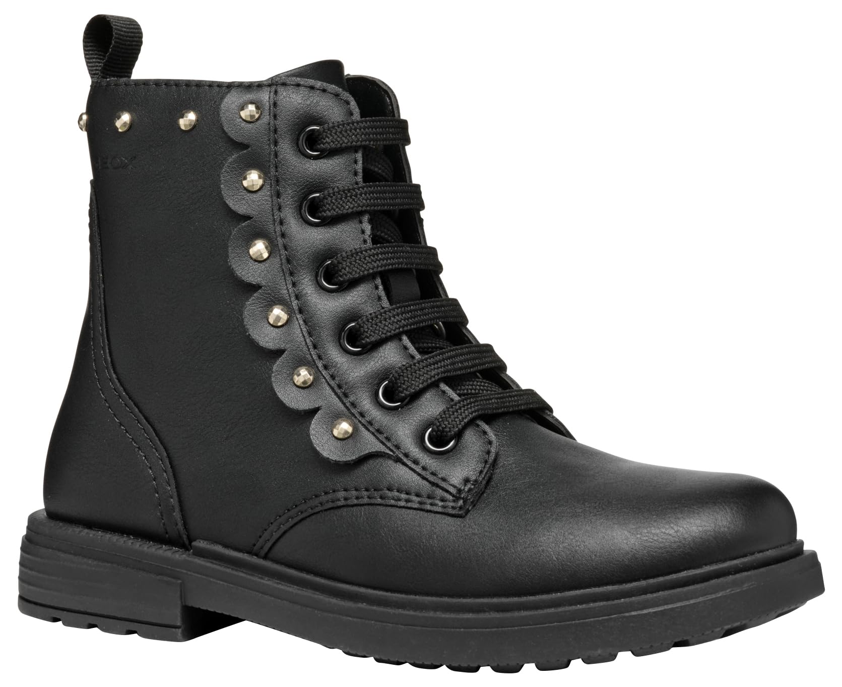Geox J ECLAIR GIRL A, Ankle Boot, Black,