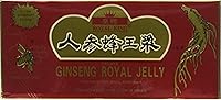 Vista 1 de Ginseng Products Ginseng y jalea real en una base de miel 10 viales, 0.02 libras