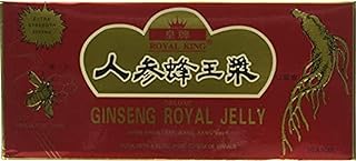 Ginseng Products Ginseng & Royal Jelly in A Honey Base 10 Vial, 0.02 Pound