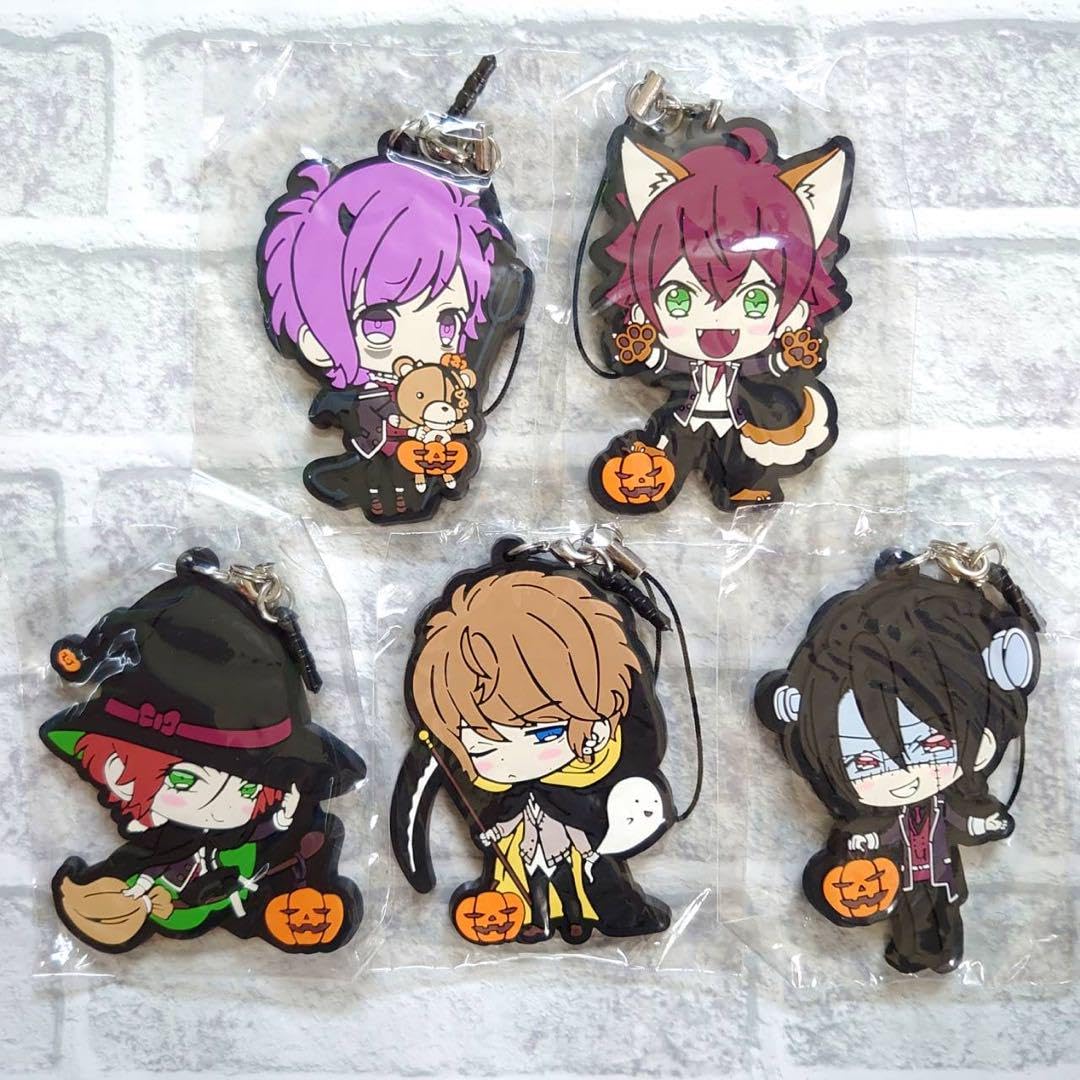 Amazon.co.jp: DIABOLIK LOVERS ラバーストラップ② : おもちゃ