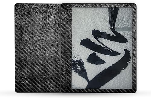 Vista 17 de MightySkins Skin - Funda de vinilo compatible con Yaxa Kindle Scribe (2022), color morado sólido, protectora, duradera y única, fácil de aplicar