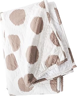 carol & frank Pet Dog Or Cat Quilt Blanket Bed Dot Pattern Tan 40 x 50 Tan