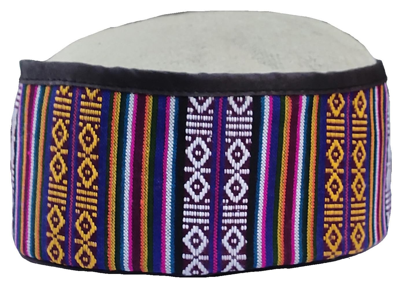 Kullu/Himachali/Pahari Traditional Handcrafted Multi-Color Topi/Cap for Men/Women/Boys/Girls/Unisex-image-25