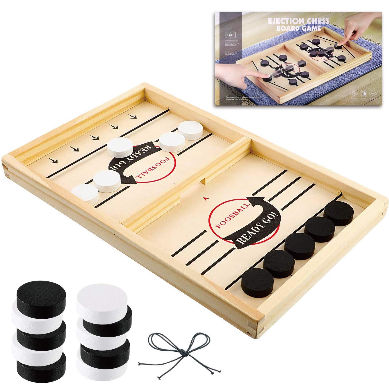 Buy Large Size Foosball Winner Board Game Fast Sling Puck Sling