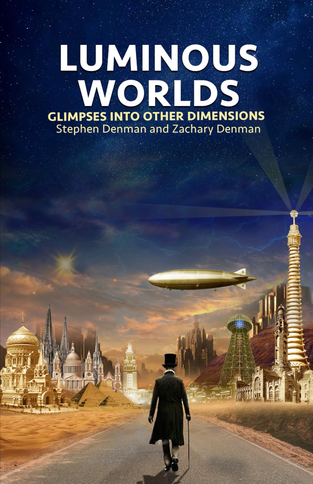 Luminous Worlds: Glimpses Into Other Dimensions