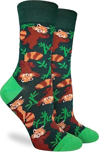 Good Luck Sock - Calcetines para hombres adultos con la bandera estadounidense y los presidentes