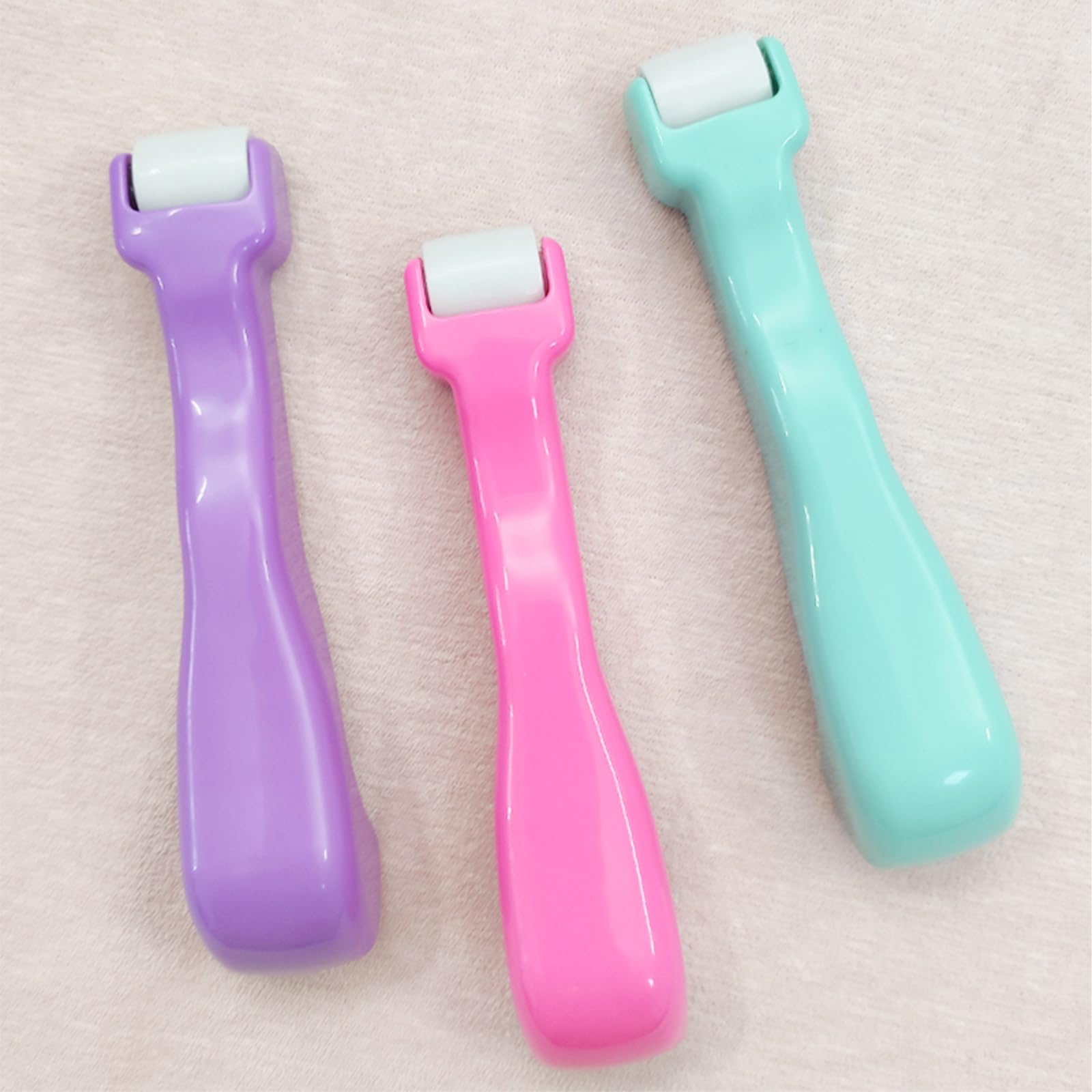 Rullo Per Cucitura Portatile - Per Quilting, Cucito E Carta Da Parati Verde - Foto 9