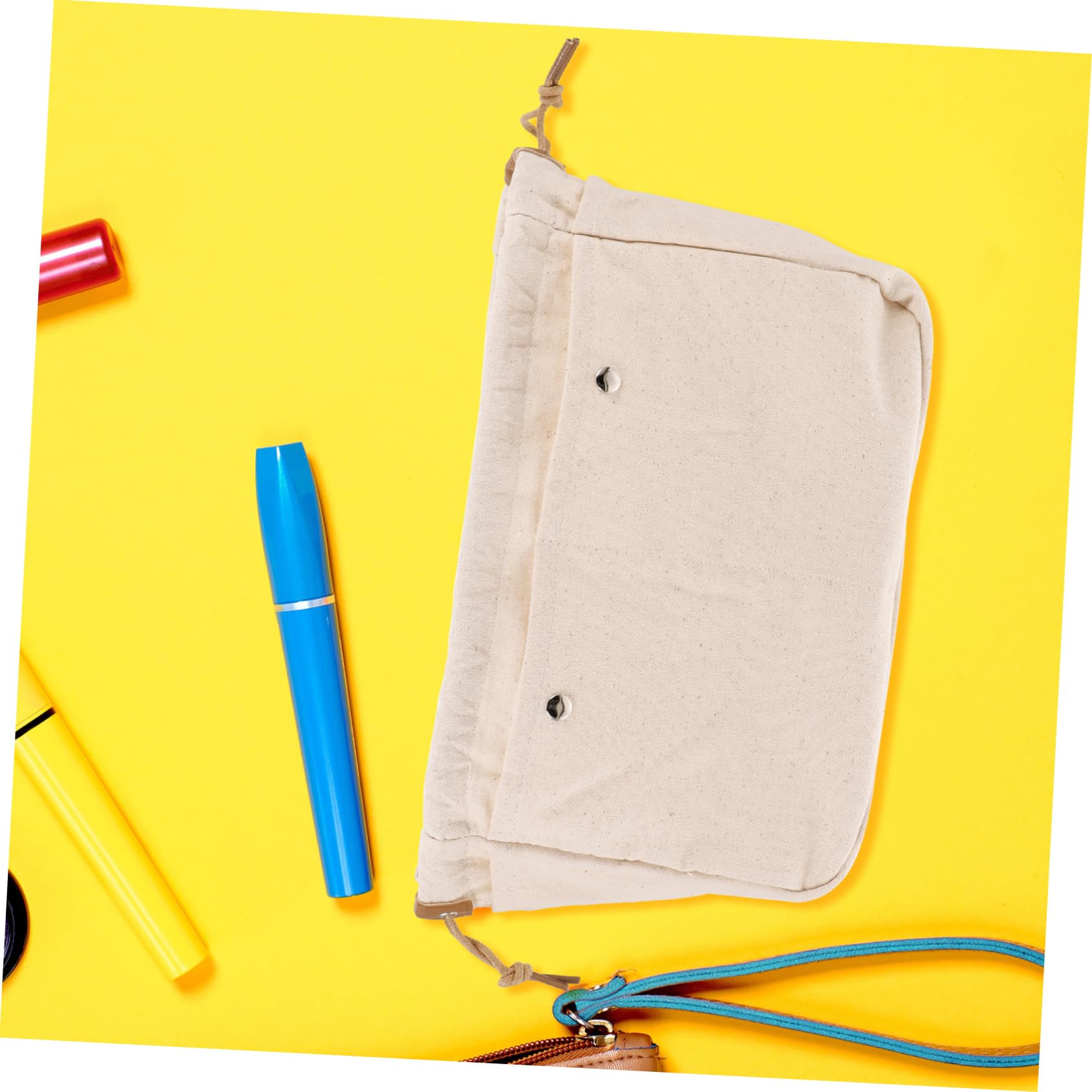 Beavorty 3stücke Tragbare Kosmetiktasche Mit Zugband Praktischer Toilettenorganizer Für Reisen Große Kapazität Stilvolles Design Geeignet Für Damen Und Herren