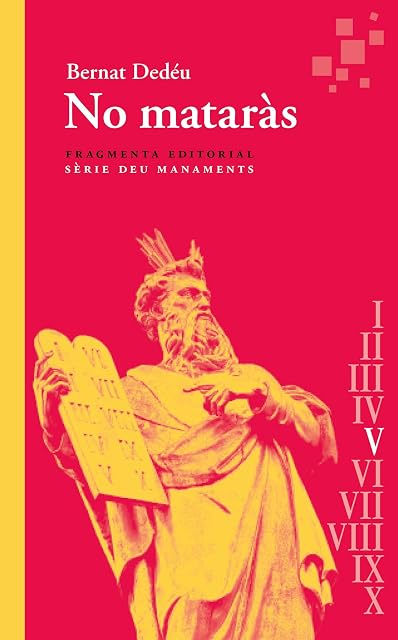 Portada de No mataràs