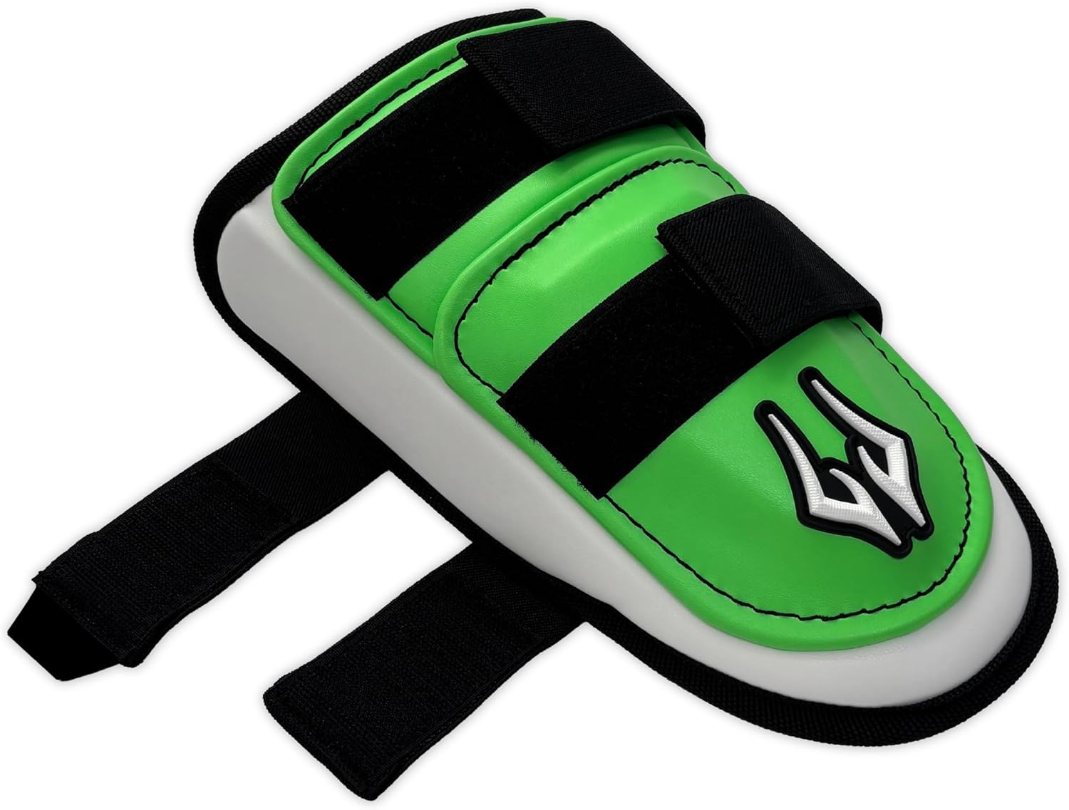 AEGIS Baseball Batter Elbow Guard, Double Strap Adjustable Elbow Pad, Adult One Size, Neon