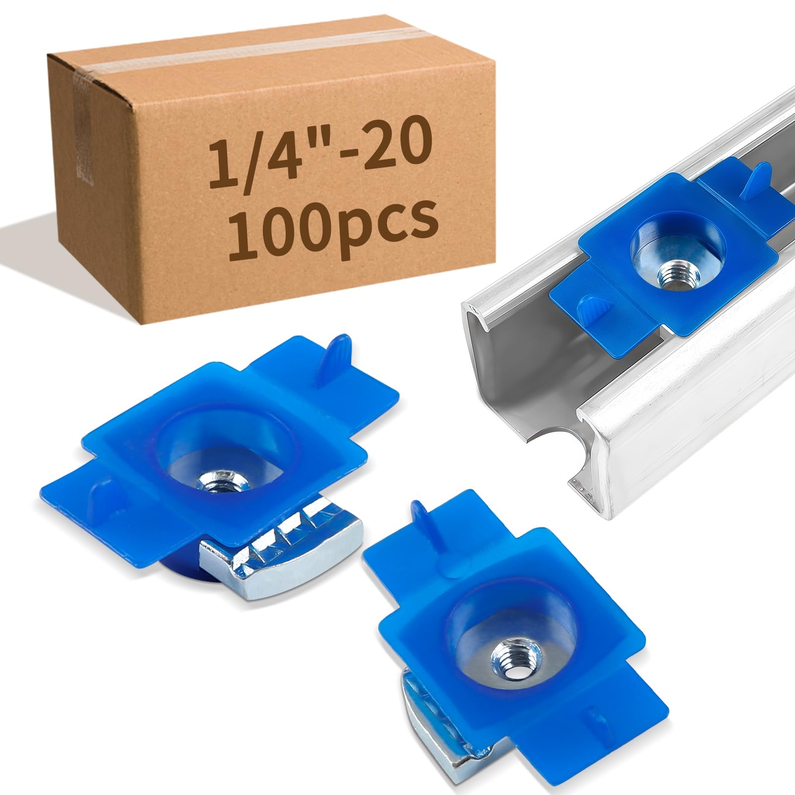 Nylon Strut Channel Nuts - Easy Installation -14