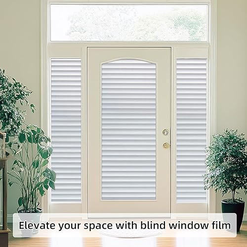 Miniatura 5 de Duofire - Patrón de persianas para ventana