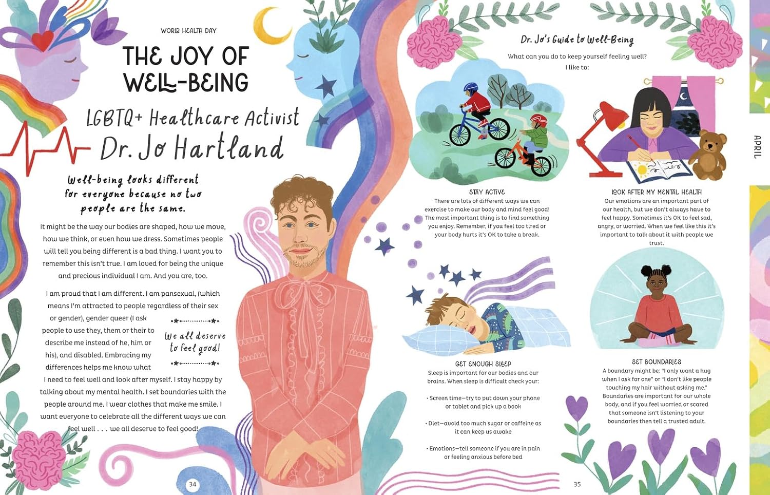 A Year of Pride and Joy: LGBTQ+ Voices Share Their Life Passions (Year of Joy)