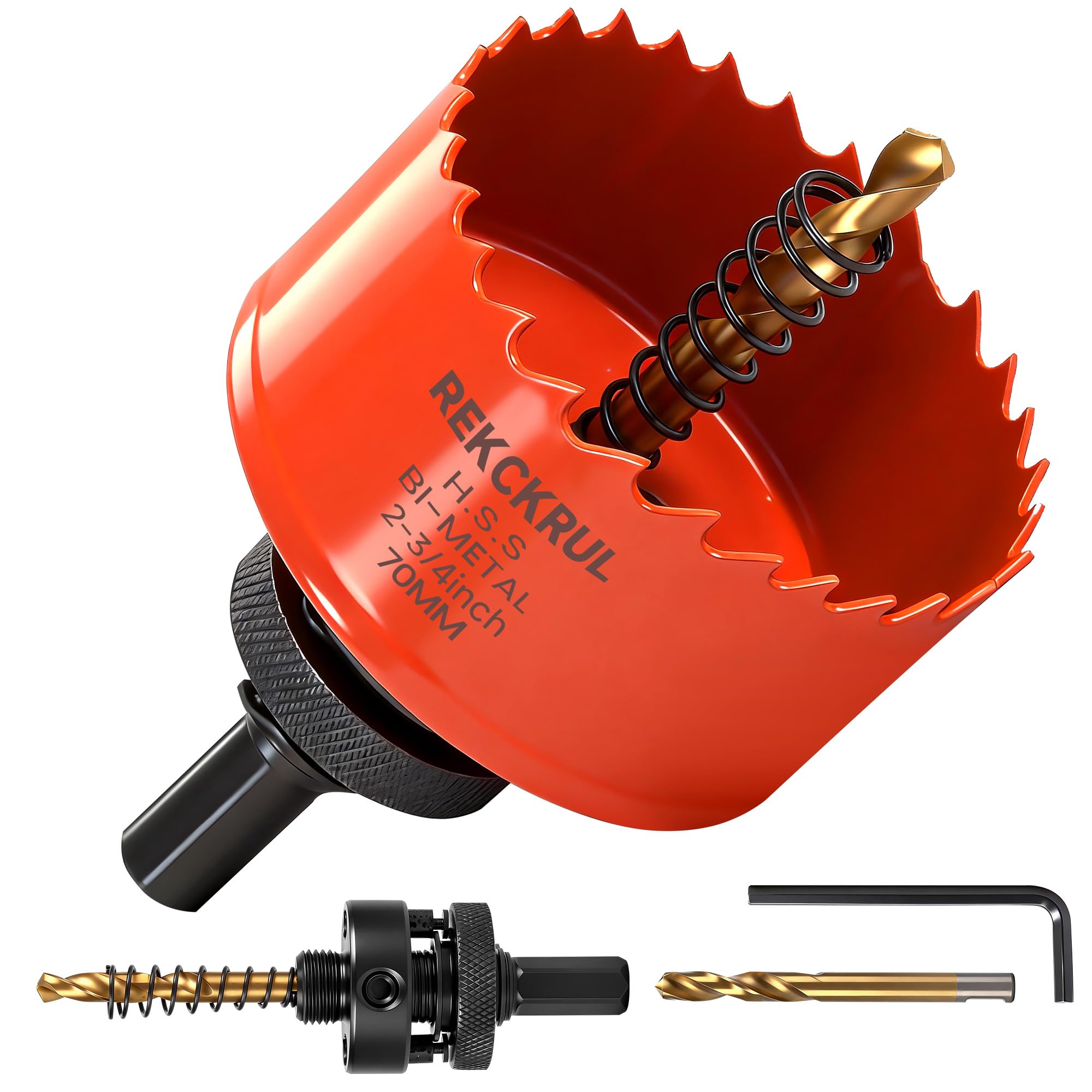 HSS Bi-Metal Hole Saw - 82.5mm (3-1/4 Inch) -21