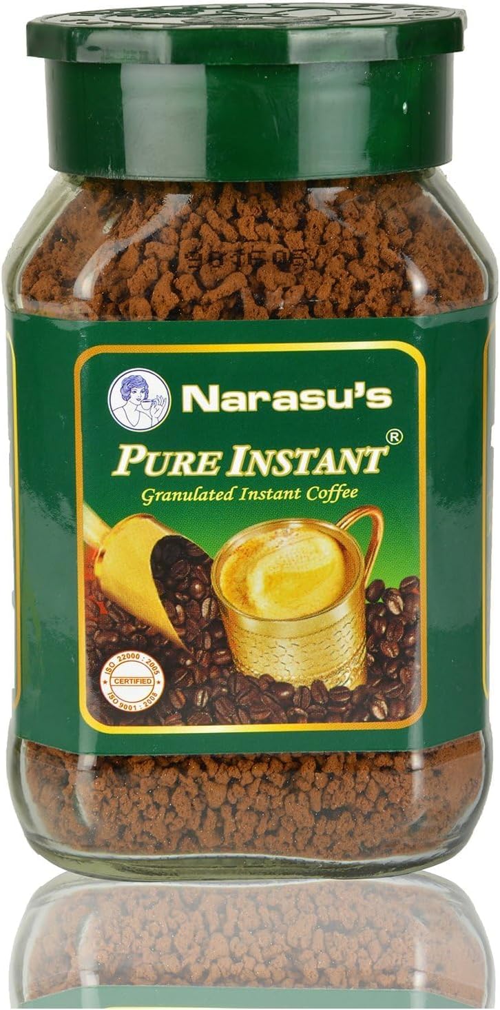 Narasu's Instant Coffee - Pure & Granulated, 100g