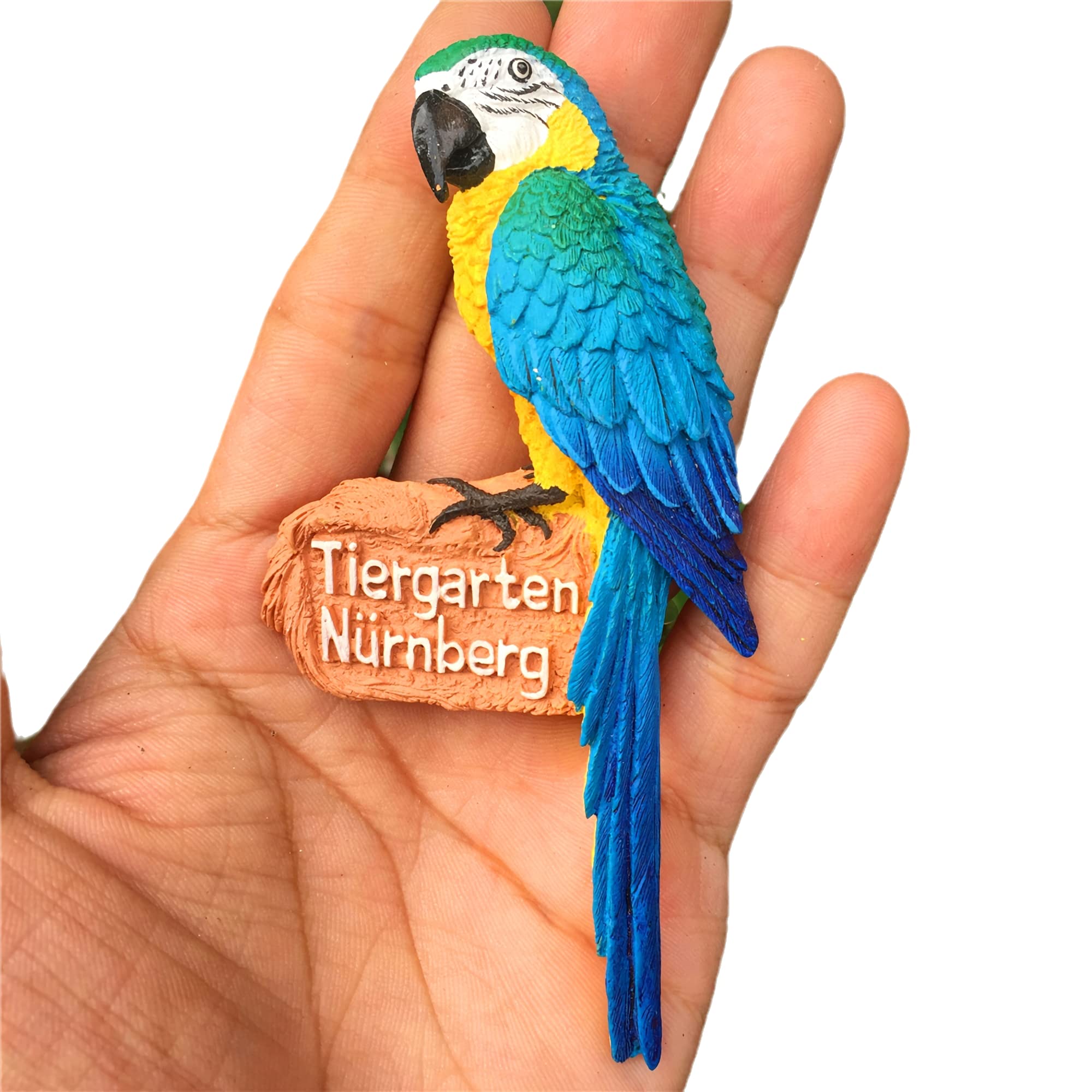 Loro Parque Tenerife España Imán De Nevera 3D Crystal Tourist Souvenir Coleccion Regalo Refrigerador Etiqueta Magnetica