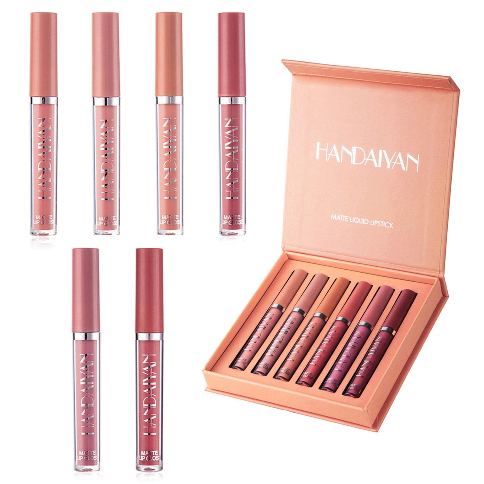 Amazon | リップグロスセット ルージュミニ 口紅セット 女性向け