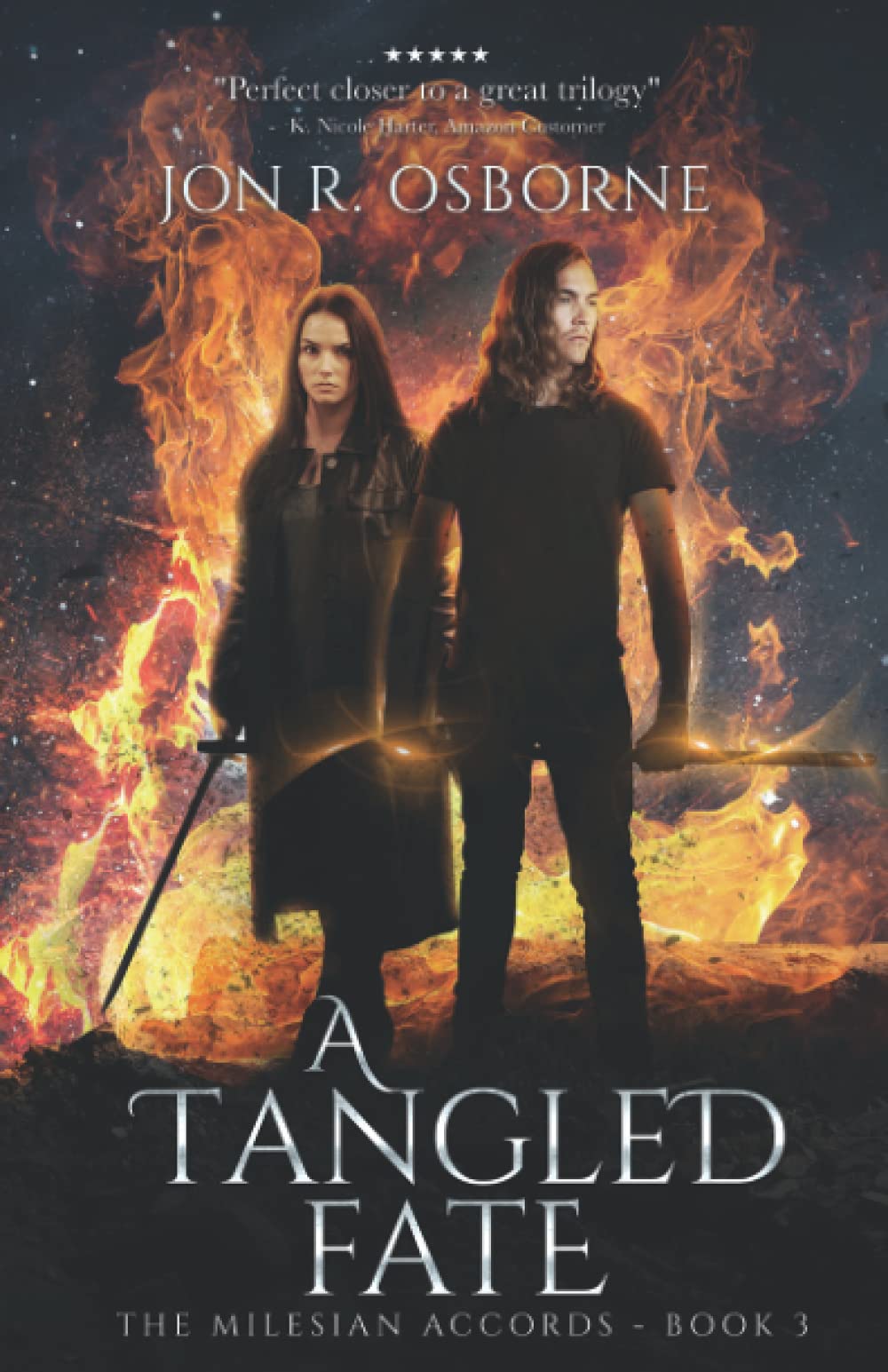 A Tangled Fate (The Milesian Accords)