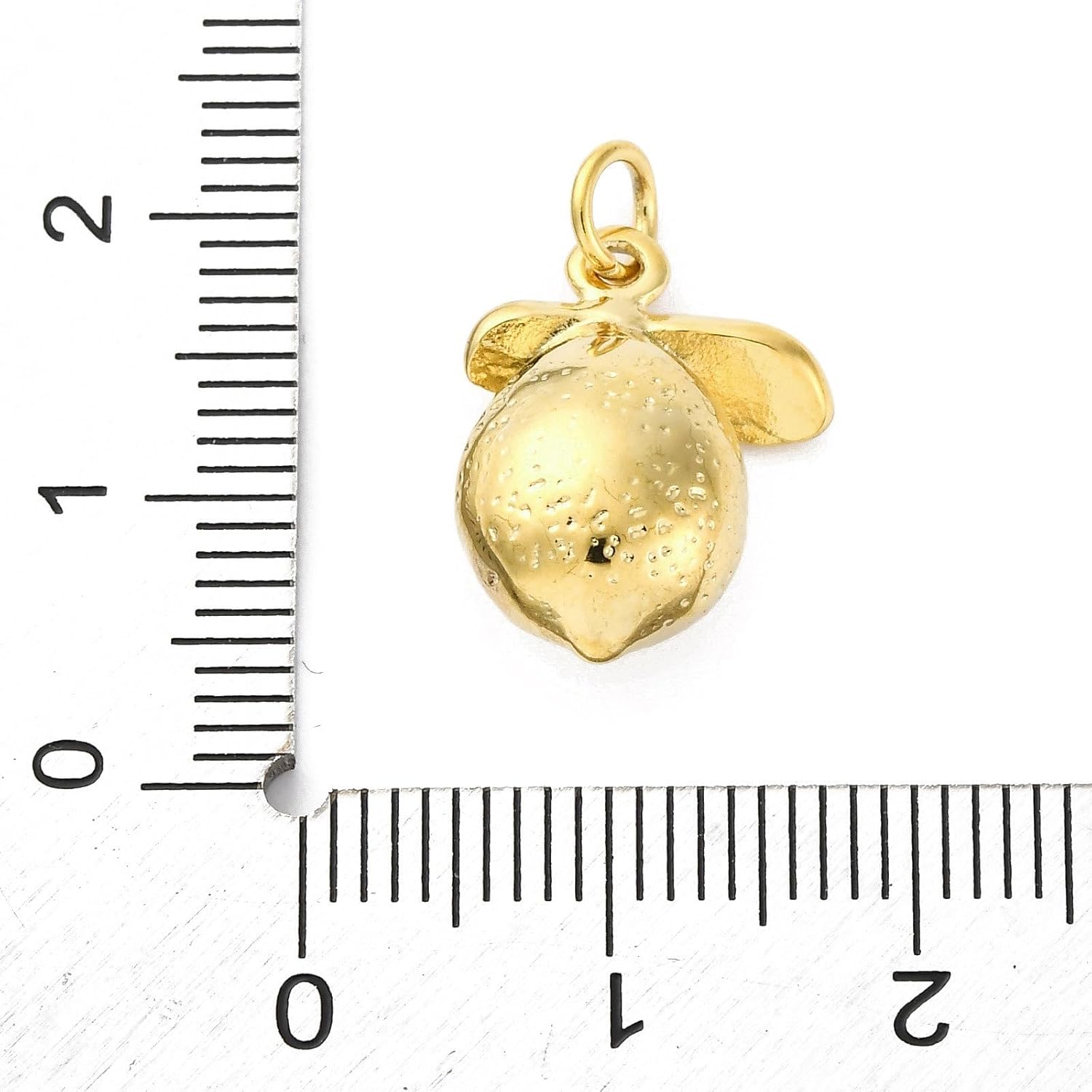 KitBeads 5Pcs 18K Gold Plated Cherry Charms 3D Fruit Stainless Steel Cherries Charms for Bracelets Necklaces Earrings Jewelry Making Crafts - Image 2