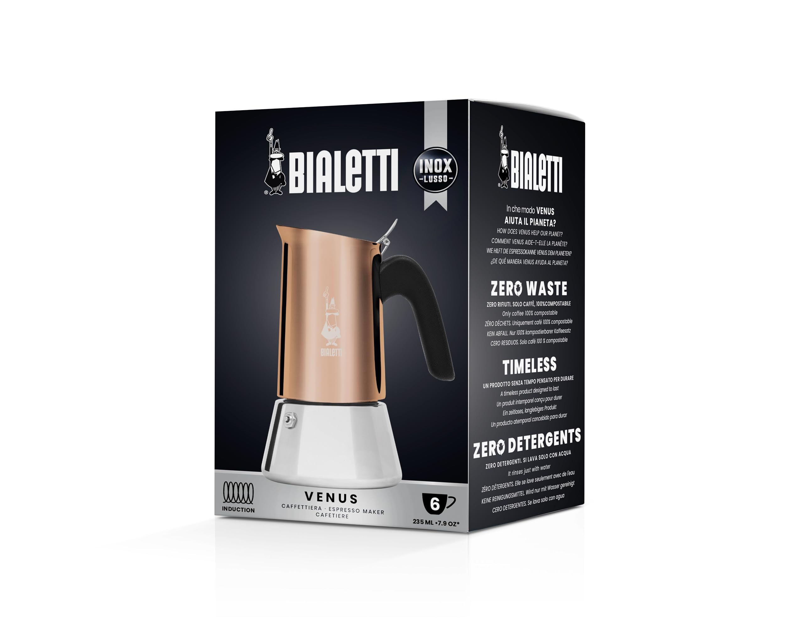 【値下げ中】ビアレッティ ビーナス Venus エスプレッソメーカー よろずやマルシェ本店 | Bialetti ビアレッティ エスプレッソ