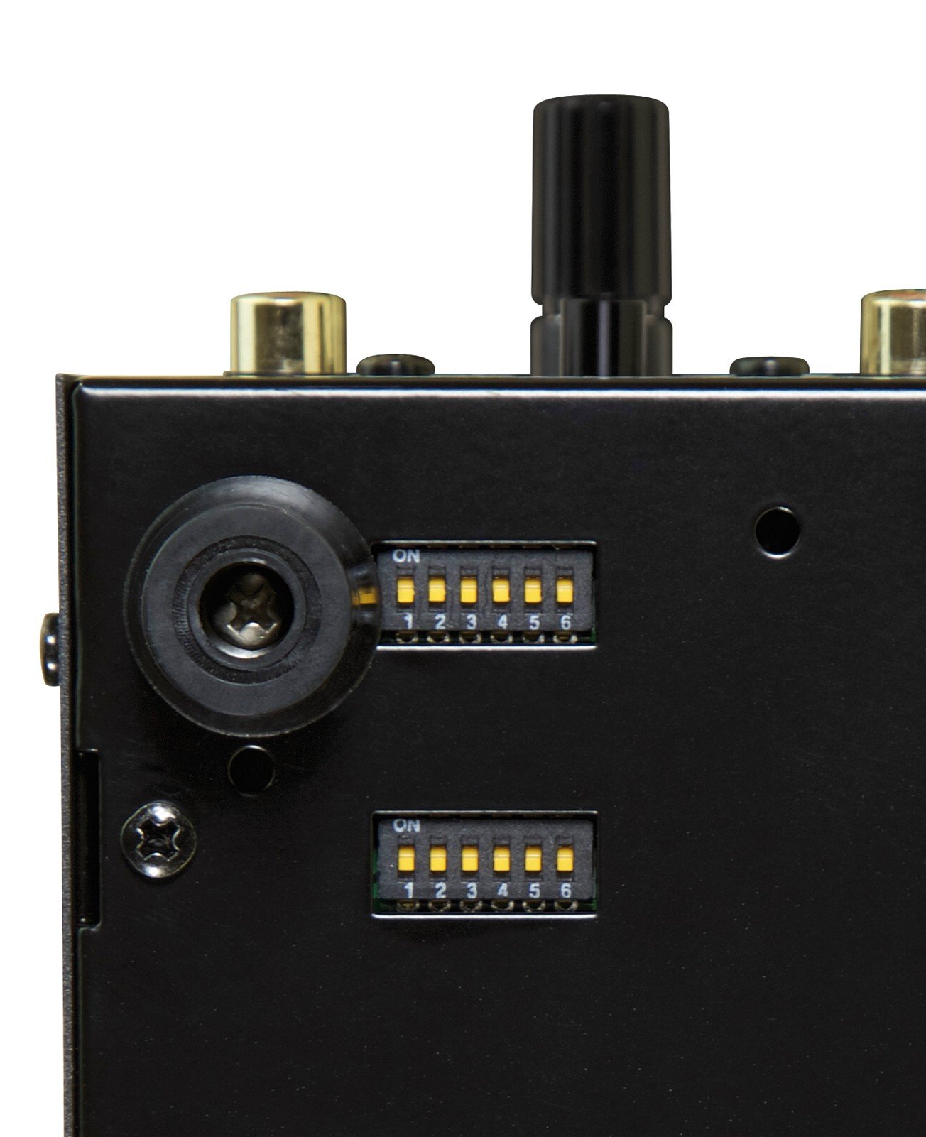 Vincent PHO-701, High-End Röhren-Phono-Vorverstärker, externes Netzteil, USB-Ausgang zum Digitalisieren von Vinyl-Platten, für MM und MC-Abtastsysteme, schwarz