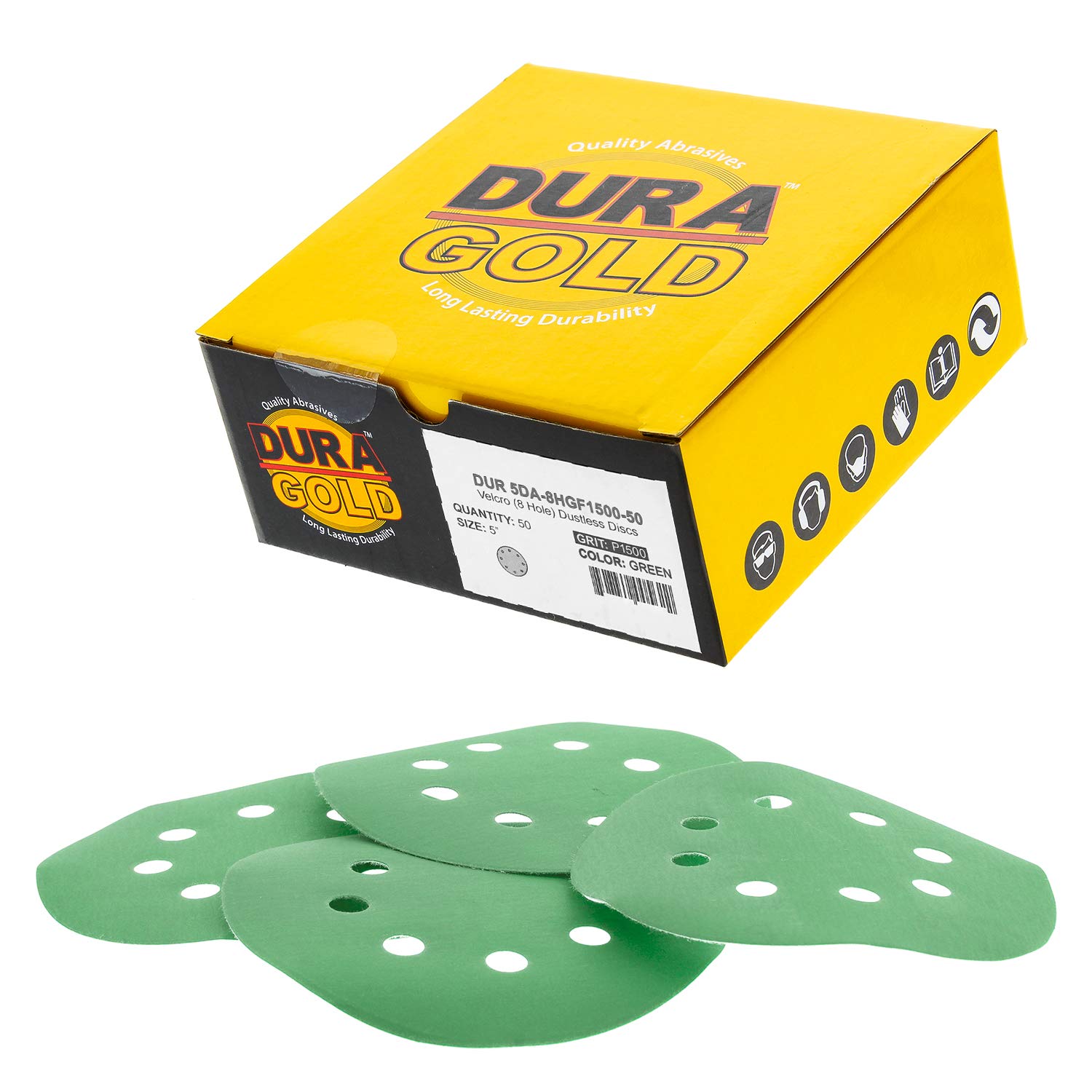 Dura-Gold Premium 1500 Grit 5