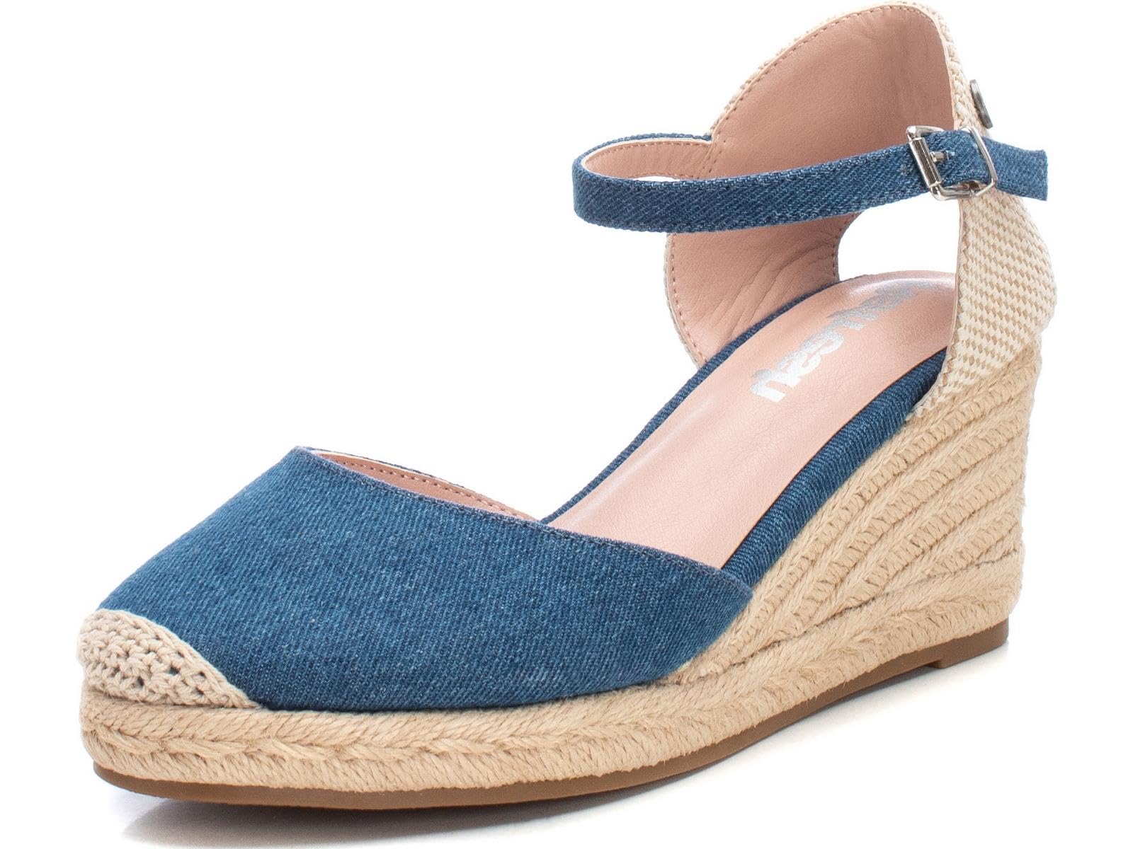 REFRESH Sandali 171599 Beige -Altezza Zeppa 8cm-