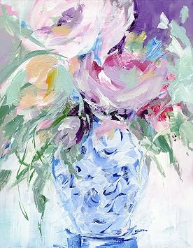 Blissful Bouquet I Poster Print - Susan Pepe 24 x 31