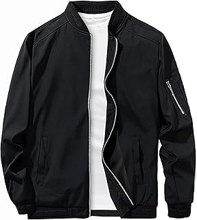 Ginsiom Bomber Jacket for Men