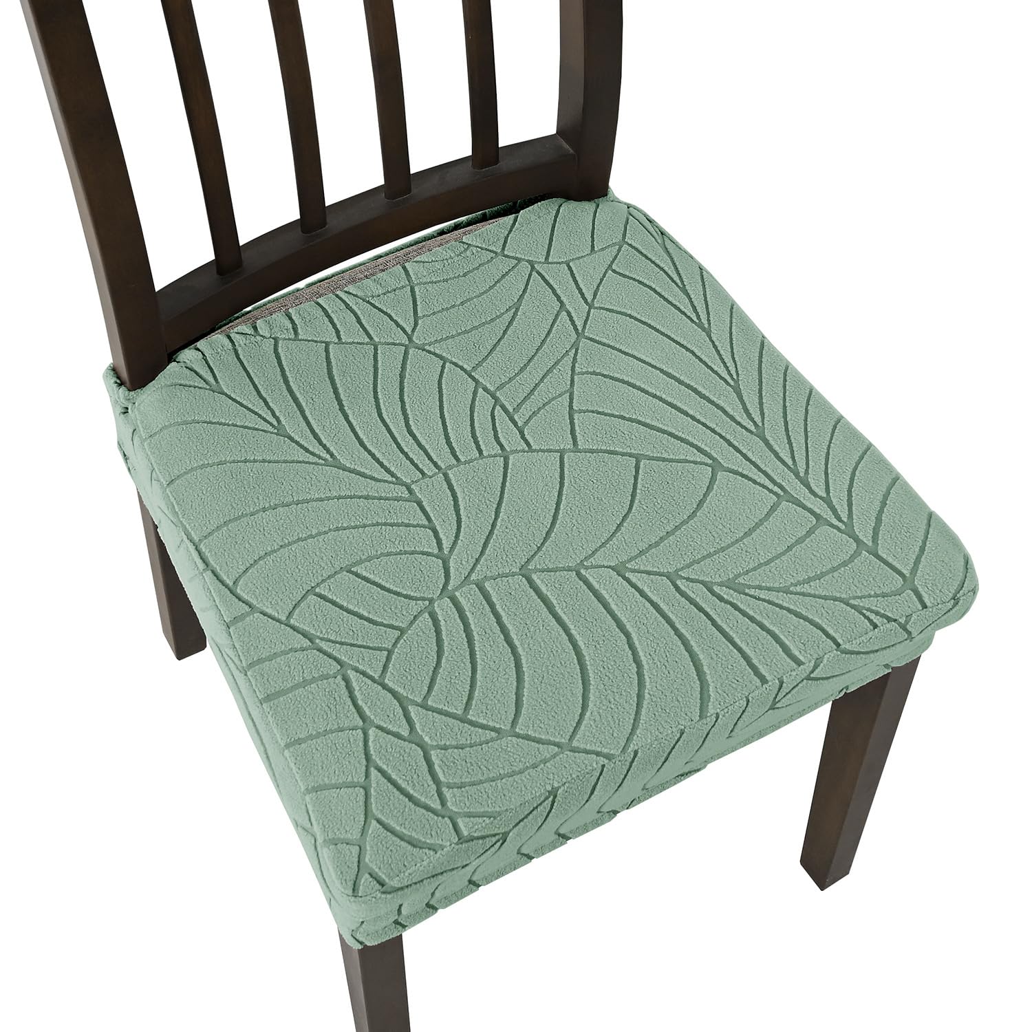 Housse de chaise amovible pour masquer l'usure et protéger des taches de cuisine