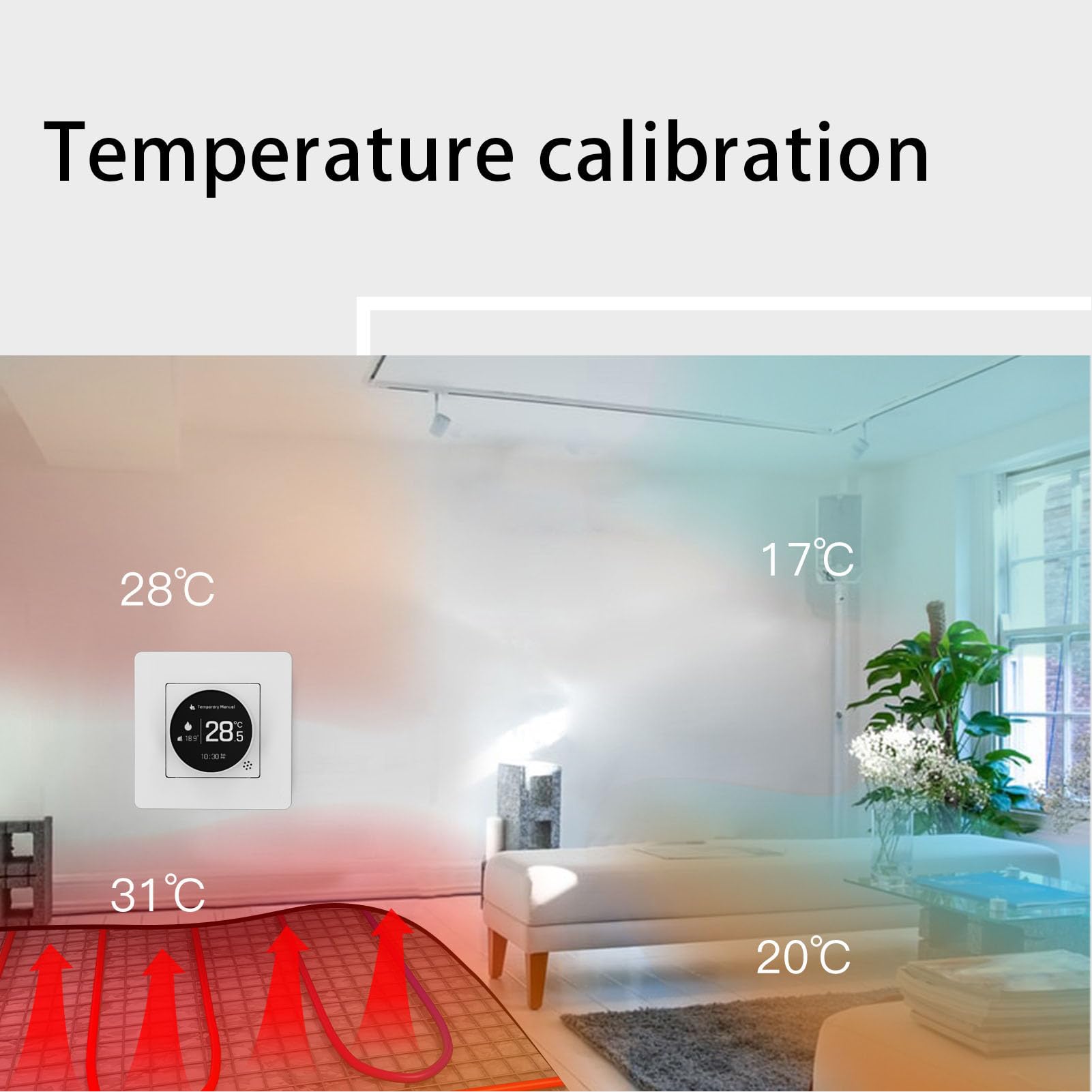 Termostat do Podgrzewania Wody, Dokładna Kontrola Temperatury