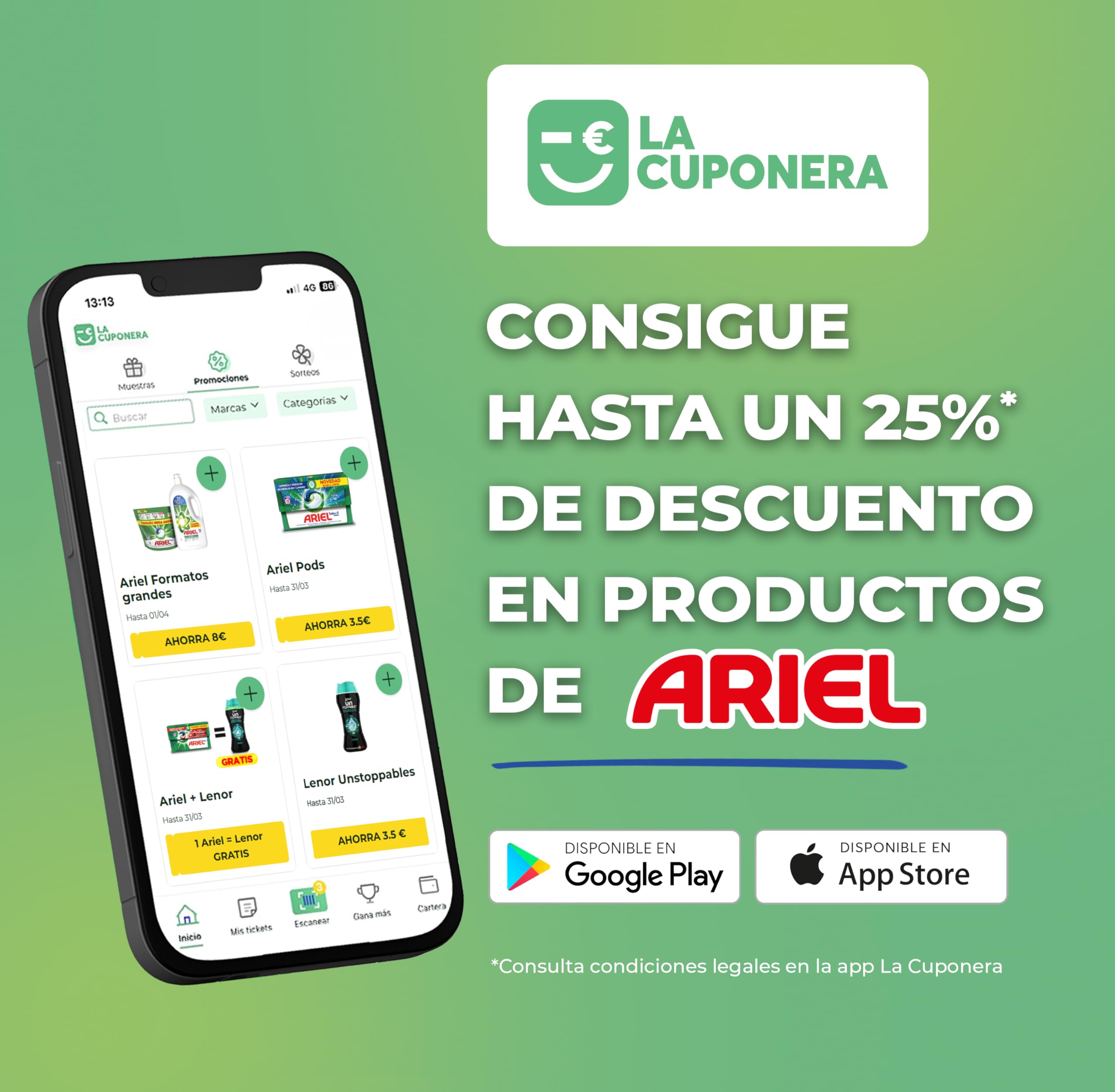 Ariel Todo En 1 PODS, Detergente Líquido Para Lavadora 105 Capsulas/Pastillas, Original, 5 Acciones Para Una Limpieza Increíble, El embalaje puede variar