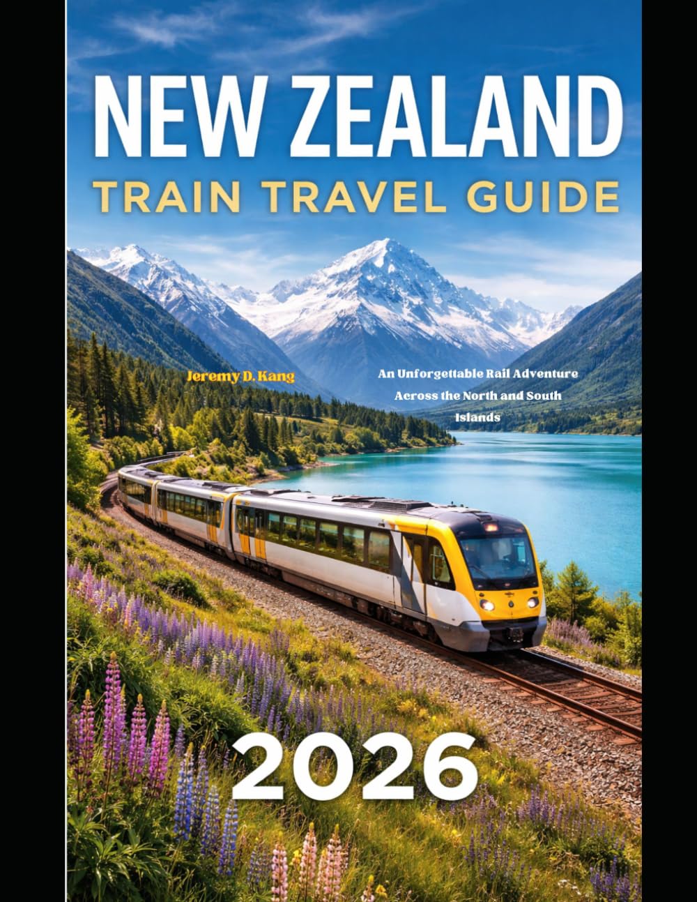 NEW ZEALAND TRAIN TRAVEL GUIDE 2026: An Unforgettable Rail Adventure Across the North and South Islands (The Train Traveler Series)