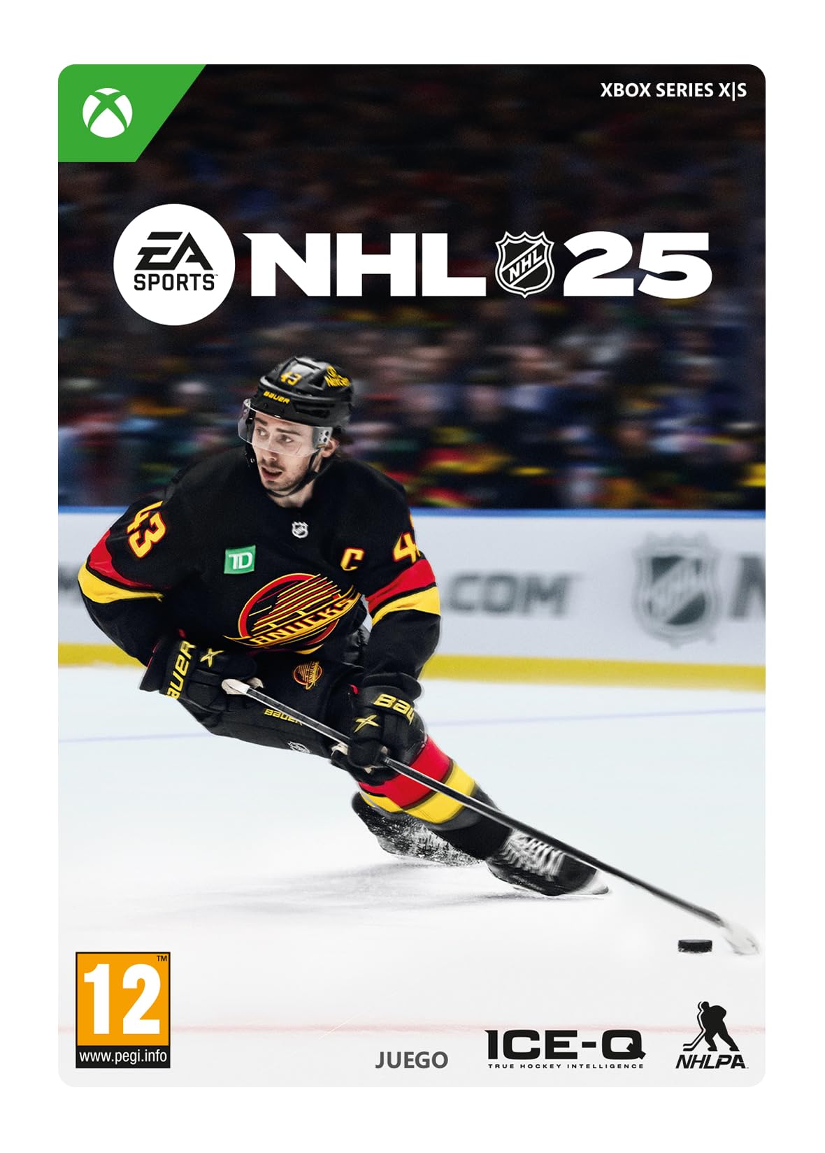 NHL 25 - STANDARD EDITION | Xbox Series X|S - Código de descarga