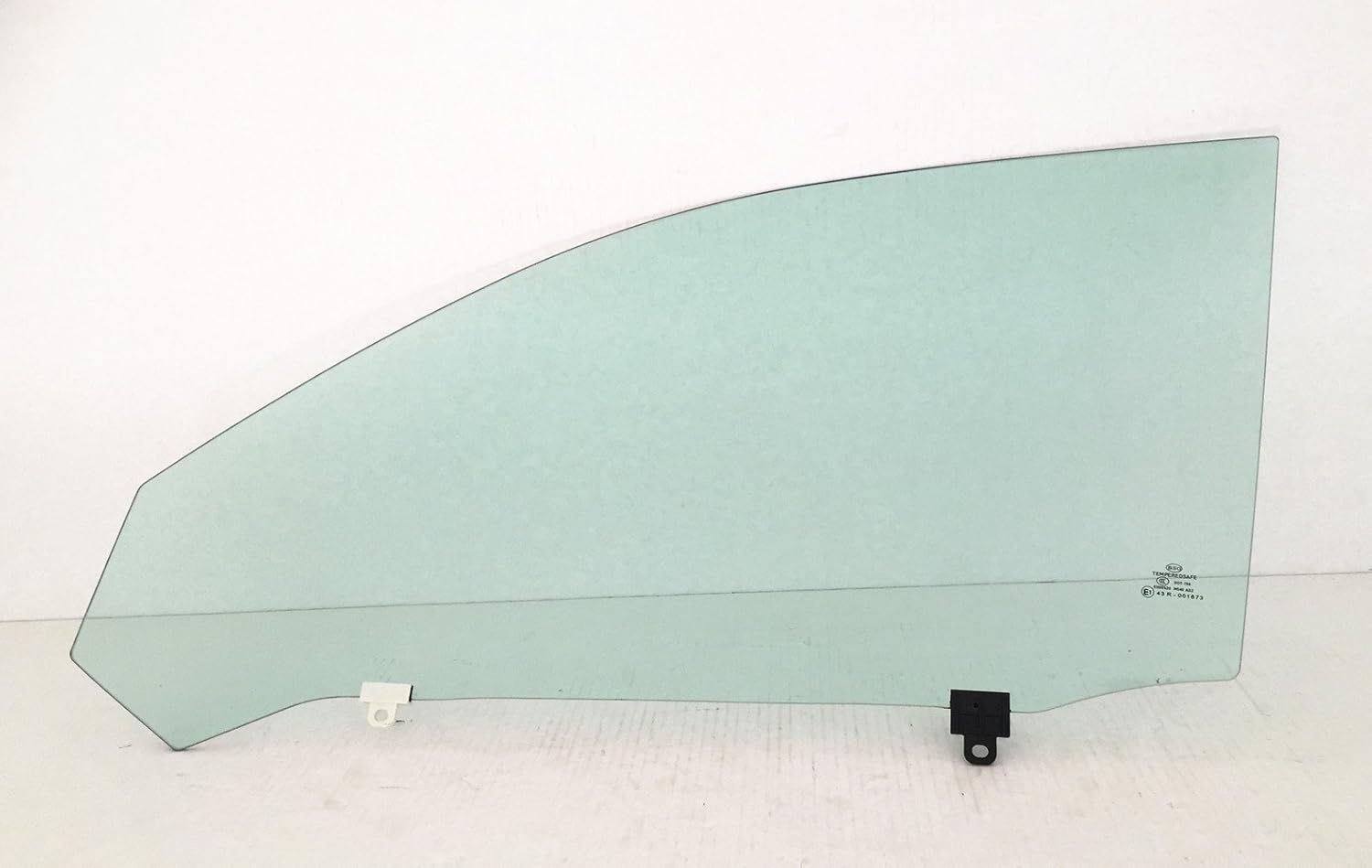 Driver Left Side Front Door Window Door Glass Compatible with Toyota Highlander 2008-2013 Models