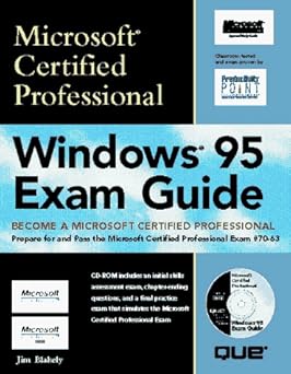 Windows 95 Exam Guide (Covers Exam #70-063)