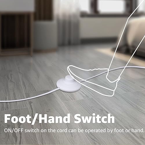 Miniatura 3 de Paquete de 2 luces LED de acento para interiores, luces LED de 120 V, focos de plantas de 3 W, focos de piso de 3000 K para plantas, imágenes,