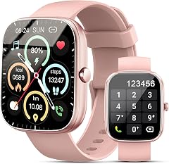Smart Watch for Women Men Answer Make Calls 1 91 HD Smartwatch Fitness Tracker with 100 Sport Modes