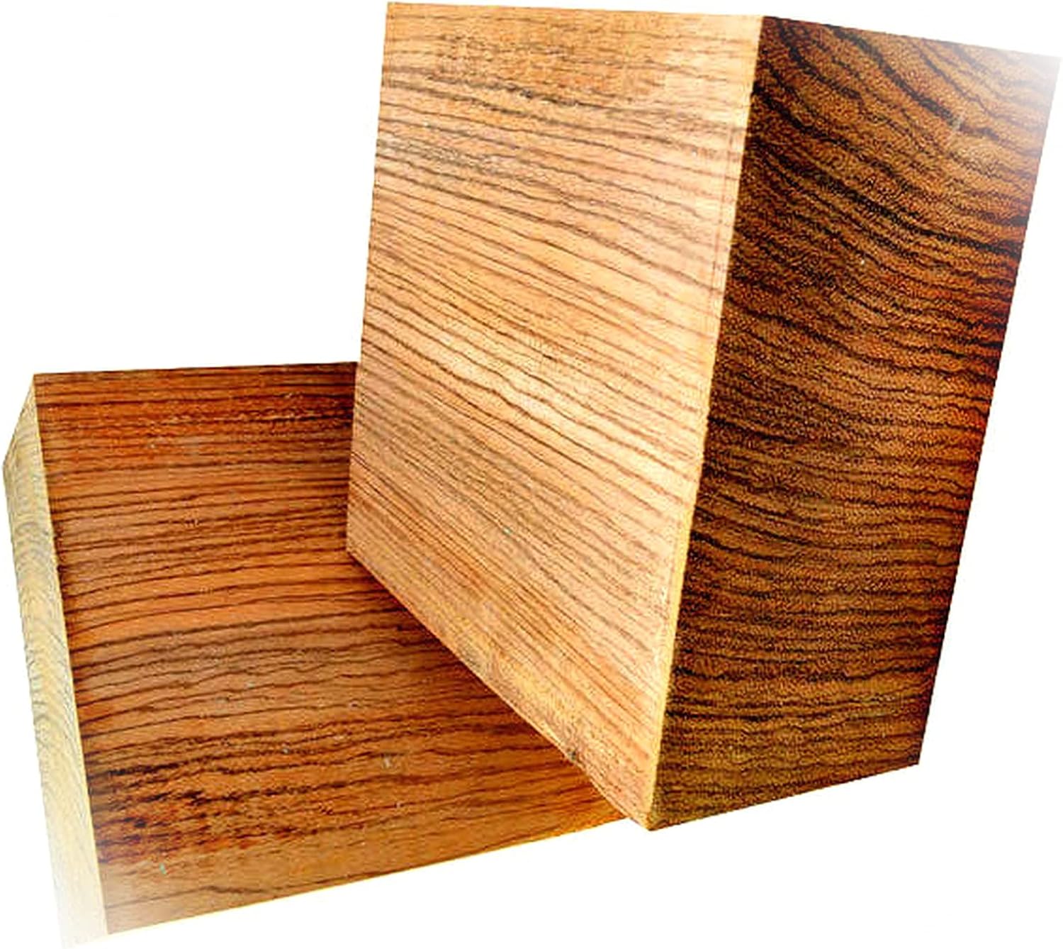 New Nice KILN Dried Zebrawood Bowl Blank Lathe Turning Wood