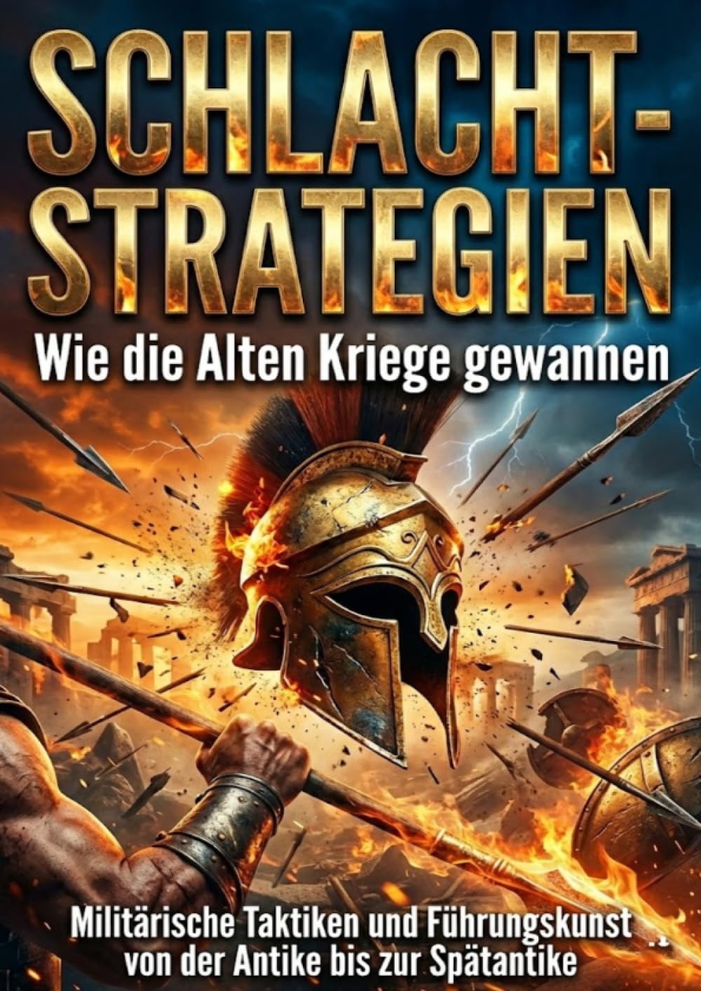 Schlacht-Strategien: Wie die Alten Kriege gewannen: Militärische Taktiken und Führungskunst von der Antike bis zur Spätantike