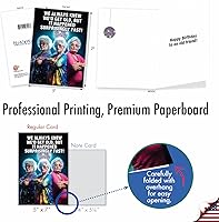 Vista 27 de NobleWorks Humorous Birthday Greeting Card with 5 x 7 Inch Envelope (1 Card) Bday Bra Size C10073BDG