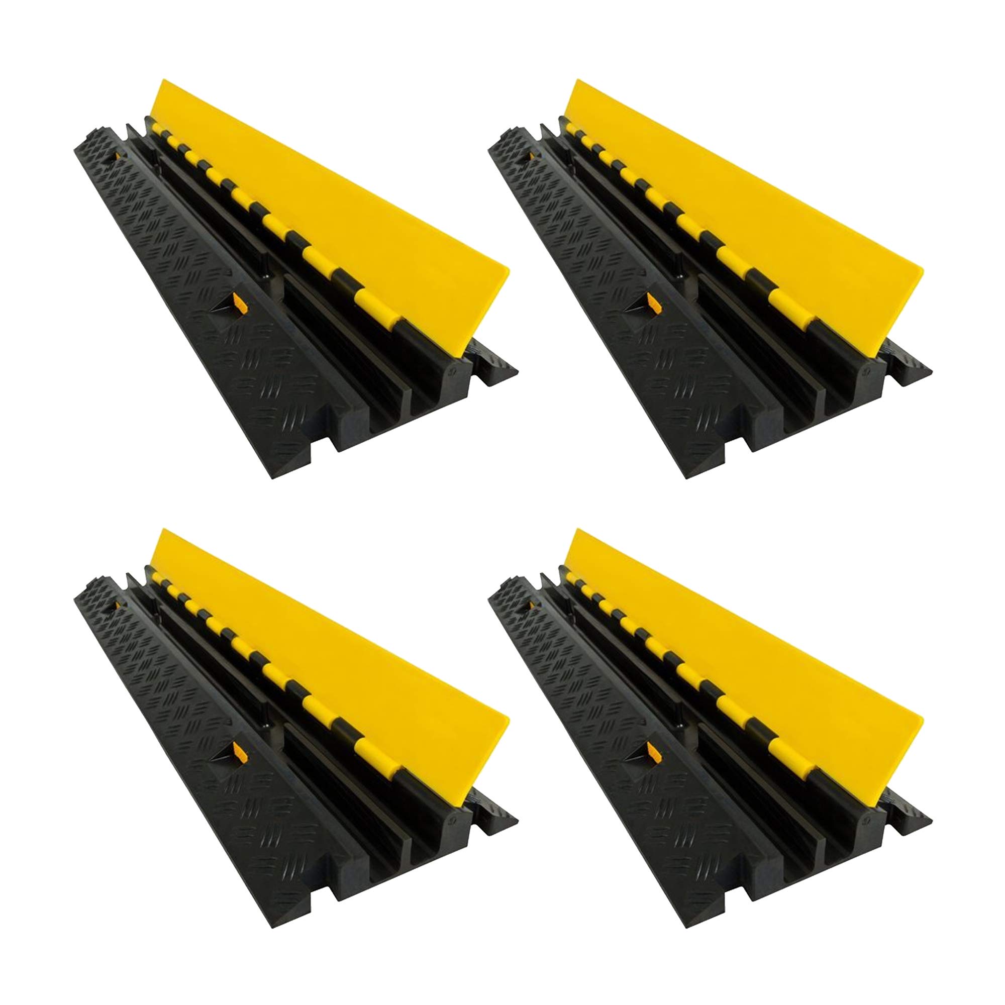 Heavy Duty Cable Protector Ramp - Protect Your Cables! -7