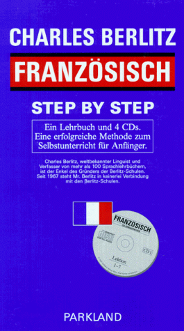 Amazon.co.jp: Franzoesisch. Step by Step. Inkl. 4 CDs : Berlitz, Charles: 本