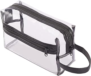 Neceser de aseo transparente, para maquillaje...