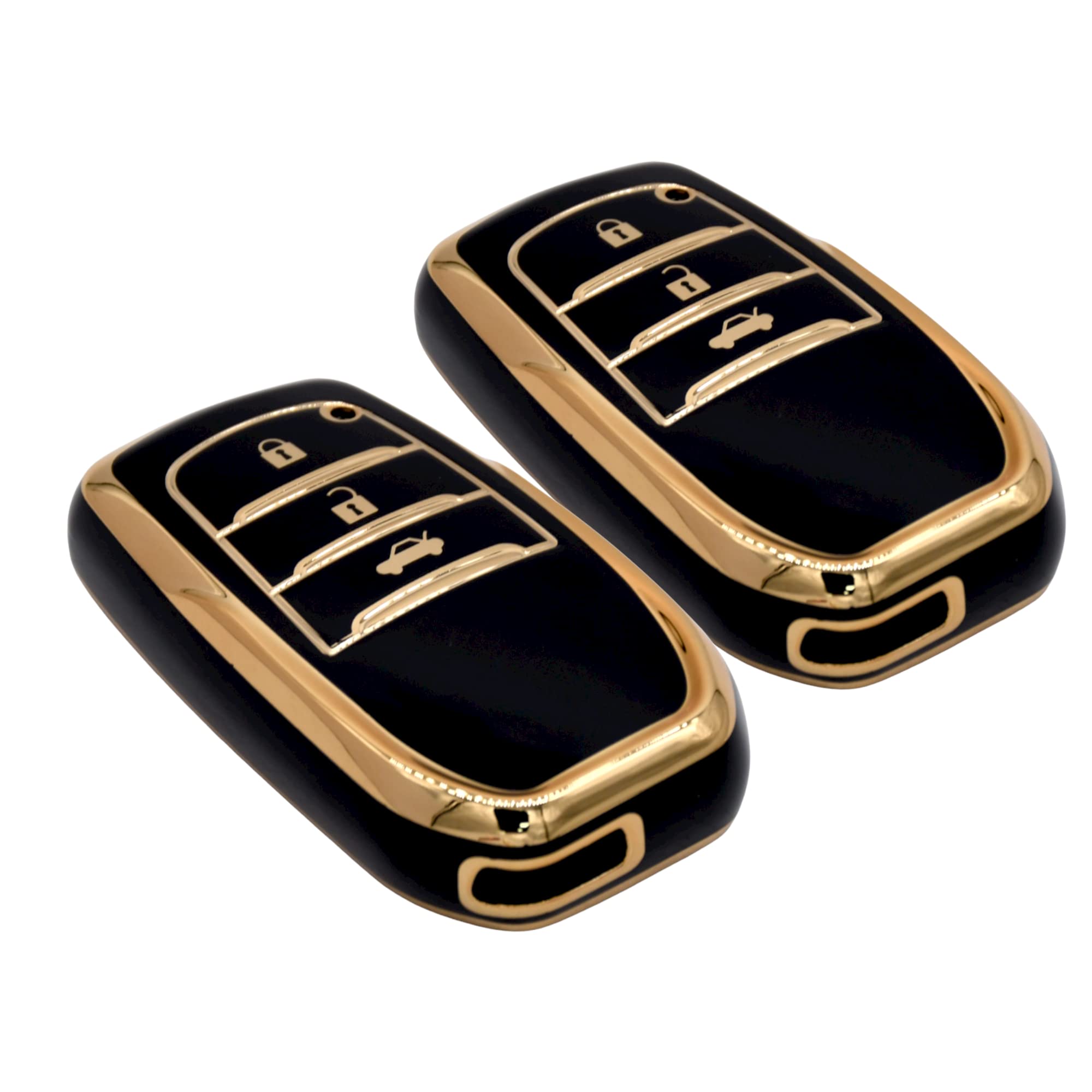 Replacement Key Shell Compatible BMW G30 M Sport, G31, X5, Etc. 4 Button Remote Smart Key Fob At